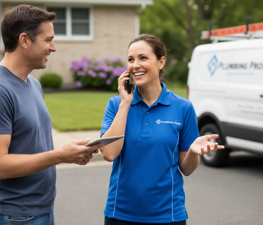 Grant Plumbing customer support in West Tisbury